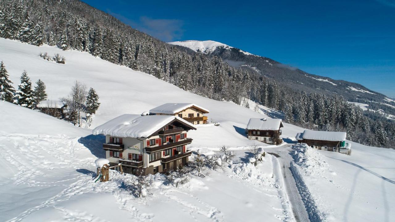 Jugend- Und Familienhotel Venedigerhof นอยเคียร์เชน อัม โกรสเวเนดิเกอร์ ภายนอก รูปภาพ